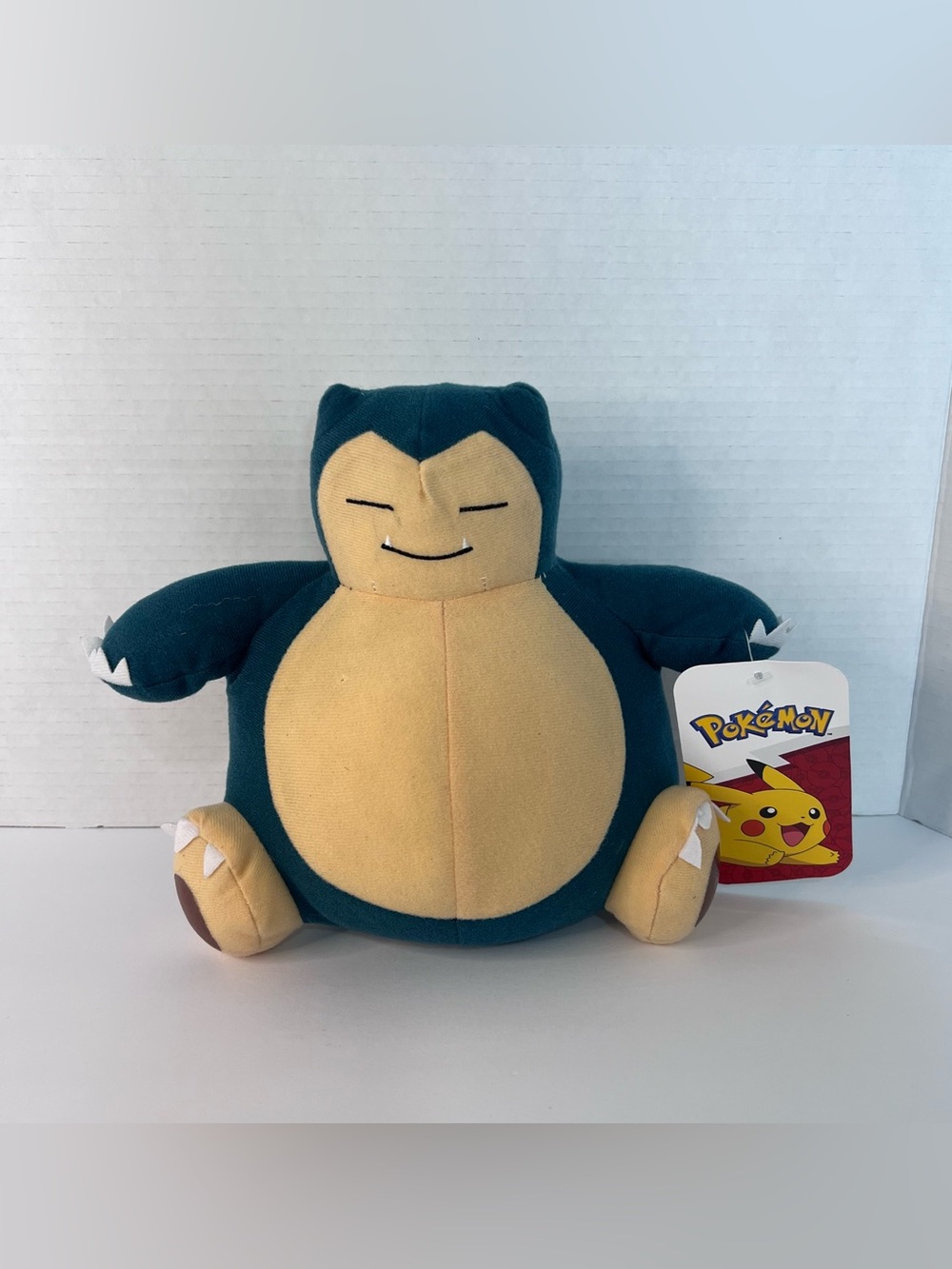 *NWT* Pokemon Snorlax Stuffed Plush 9" With Tags 2022 Toy Factory